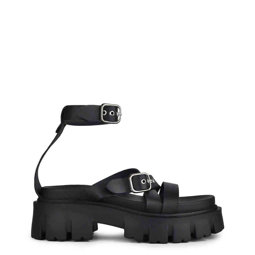 Altercore - Ricca Vegan Sandales à plateforme - Noir Product image